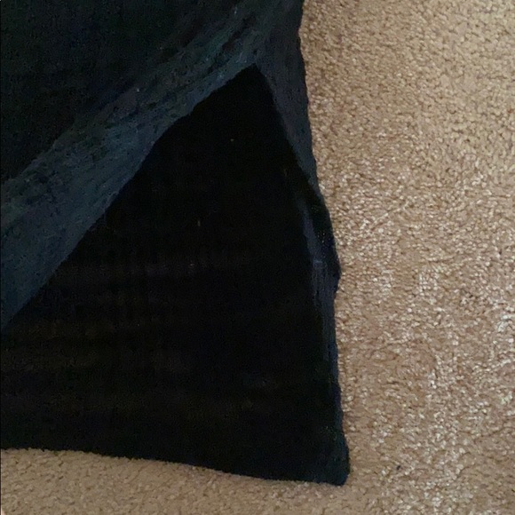 Helmut Lang mesh-y v neck sweater - Picture 5 of 6